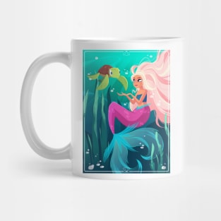 Pinkhaired_Mermaid Mug